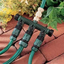 Orbit 20 Pack 5 Port Hose Faucet Watering Manifold with Three Shut Off Valves by GreenHaven Gardens