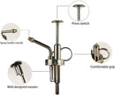 Sprayers Watering Nozzles, Plastic Bronze Top Pump, Replacement for Glass Plant Mister Spray Bottle by GreenHaven Gardens