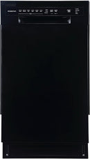EdgeStar BIDW1802BL 18 Inch Wide 8 Place Setting Built-In Dishwasher by TinyTreasures Baby Boutique