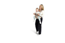 Joie Savvy Lite Air 3-in-1 Baby Carrier – Lightweight, Ergonomic Baby Carrier with 3 Carry Positions, Breathable Fabric, Padded Straps, and Lumbar Support (Jet) by TinyTreasures Baby Boutique