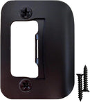 Gator Door Latch Restorer - Strike Plate (Oil Rubbed Bronze) by TinyTreasures Baby Boutique