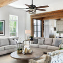 52" Alward Smart Fan with Light Kit