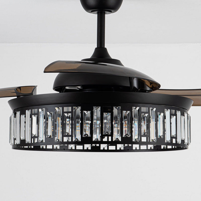 52" Broxburne Smart Fan with Light Kit