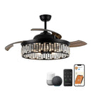52" Broxburne Smart Fan with Light Kit by Parrot Uncle