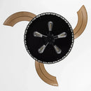 52" Broxburne Smart Fan with Light Kit by Parrot Uncle