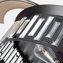 52" Broxburne Smart Fan with Light Kit by Parrot Uncle