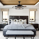 52" Broxburne Smart Fan with Light Kit