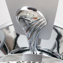 52" Elkton Modern Reversible Crystal Fandelier with Lighting and Remote Control