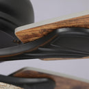 52" Hyderabad-Secunderabad Farmhouse Downrod Mount Reversible Ceiling Fan with Lighting and Remote Control