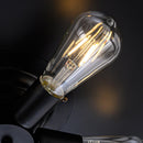 52" Jamshedpur Industrial Downrod Mount Ceiling Fan with Lighting and Remote Control