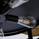 52" Jamshedpur Industrial Downrod Mount Ceiling Fan with Lighting and Remote Control