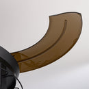 52" Jamshedpur Industrial Downrod Mount Ceiling Fan with Lighting and Remote Control