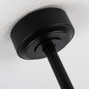 52" Kashmir Traditional Downrod Mount Reversible Ceiling Fan with Lighting and Remote Control