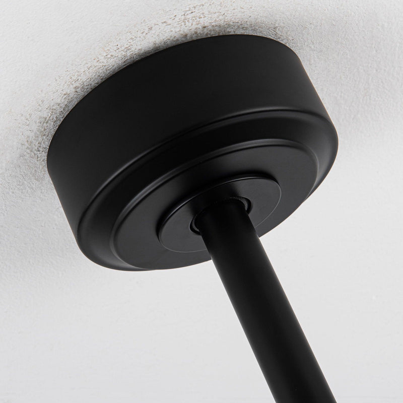 52" Kashmir Traditional Downrod Mount Reversible Ceiling Fan with Lighting and Remote Control