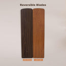 52" Mumbai Industrial Downrod Mount Reversible Ceiling Fan with Lighting and Remote Control