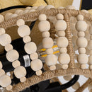 52" Pune Farmhouse Downrod Mount Reversible Ceiling Fan with Lighting and Remote Control