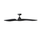 52" Punjab Industrial DC Motor Downrod Mount Reversible Ceiling Fan with Remote Control