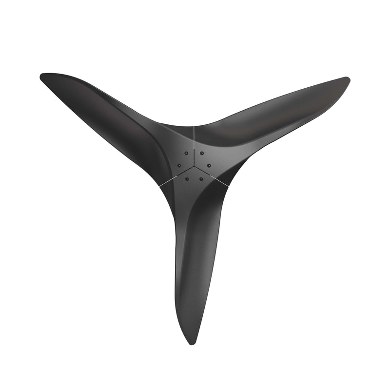 52" Punjab Industrial DC Motor Downrod Mount Reversible Ceiling Fan with Remote Control