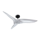 52" Punjab Industrial DC Motor Downrod Mount Reversible Ceiling Fan with Remote Control