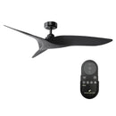 52" Punjab Industrial DC Motor Downrod Mount Reversible Ceiling Fan with Remote Control