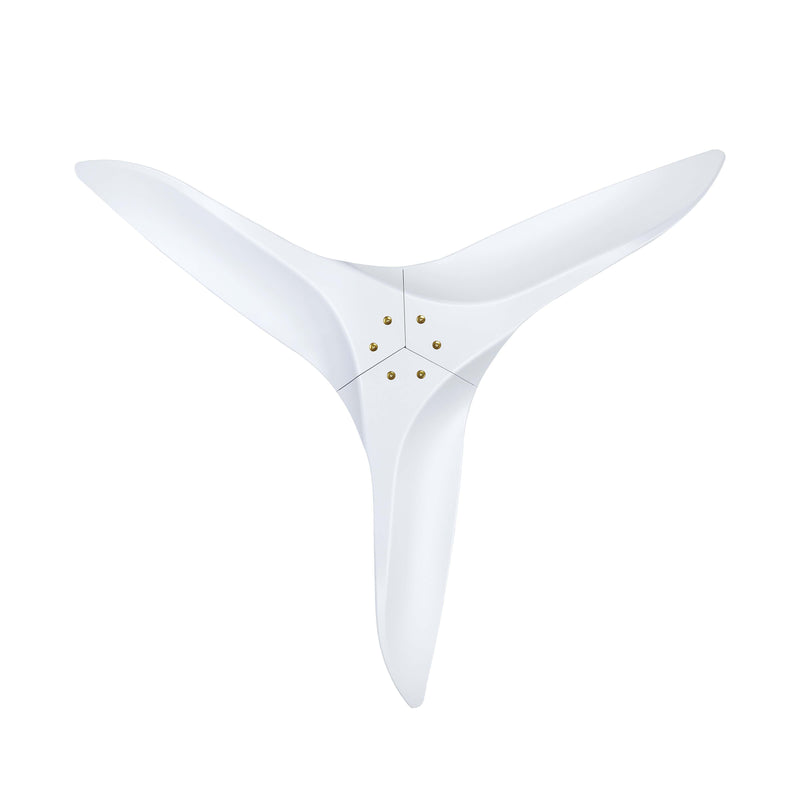 52" Punjab Industrial DC Motor Downrod Mount Reversible Ceiling Fan with Remote Control