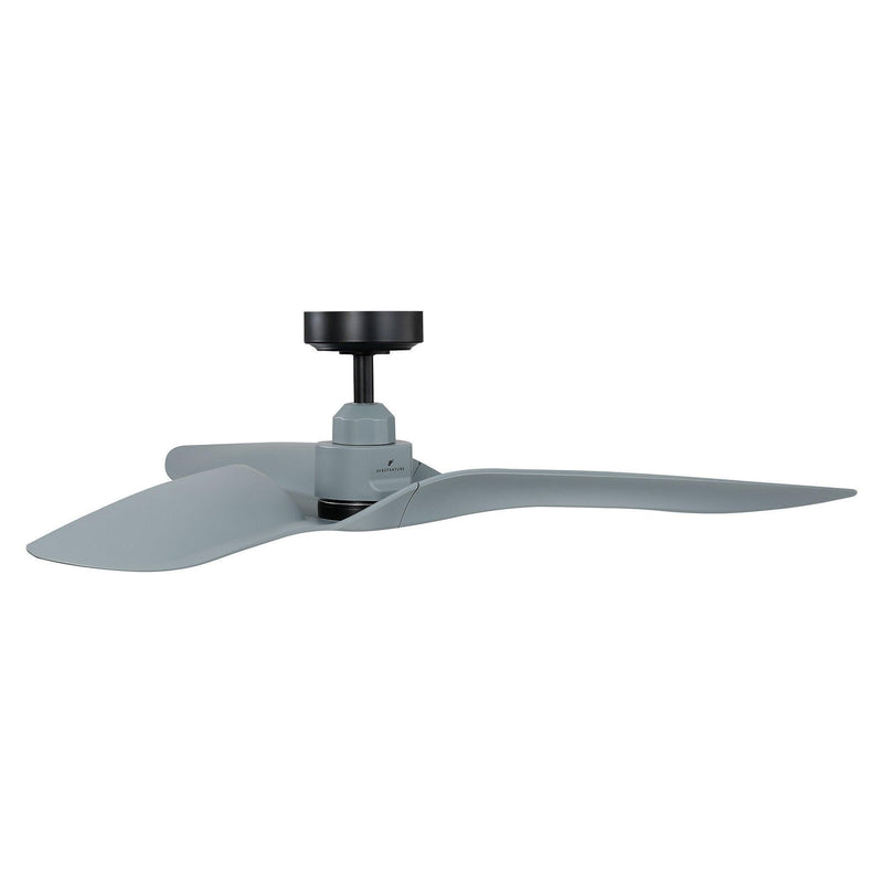 52" Punjab Industrial DC Motor Downrod Mount Reversible Ceiling Fan with Remote Control