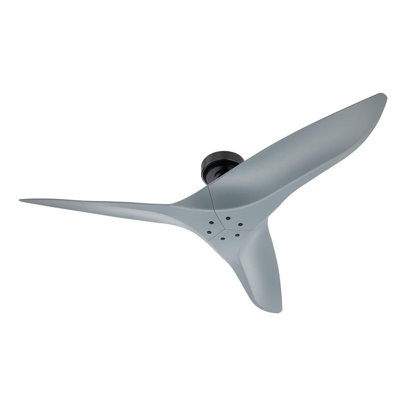 52" Punjab Industrial DC Motor Downrod Mount Reversible Ceiling Fan with Remote Control