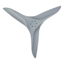 52" Punjab Industrial DC Motor Downrod Mount Reversible Ceiling Fan with Remote Control