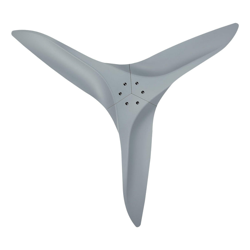 52" Punjab Industrial DC Motor Downrod Mount Reversible Ceiling Fan with Remote Control