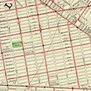 Vintage Map of Brooklyn, New York 1897