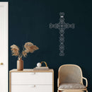Cross Metal Wall Art