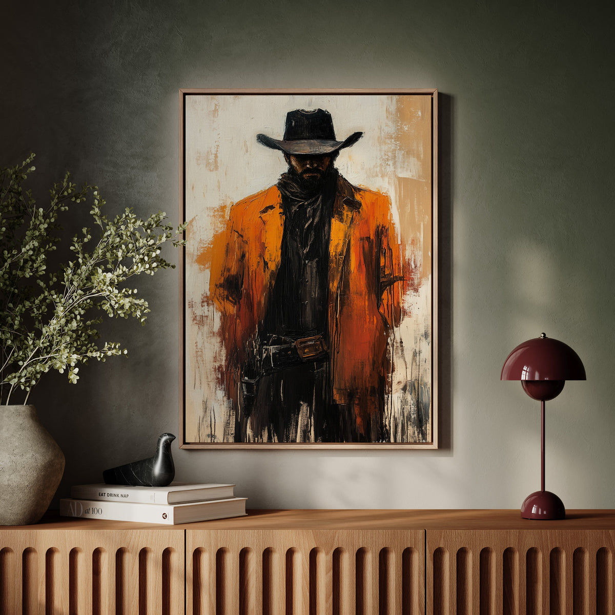 The Drifter in Ember Coat, photo 2 of 19