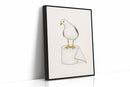 Seagull on a Toilet Roll