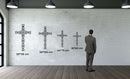Cross Metal Wall Art