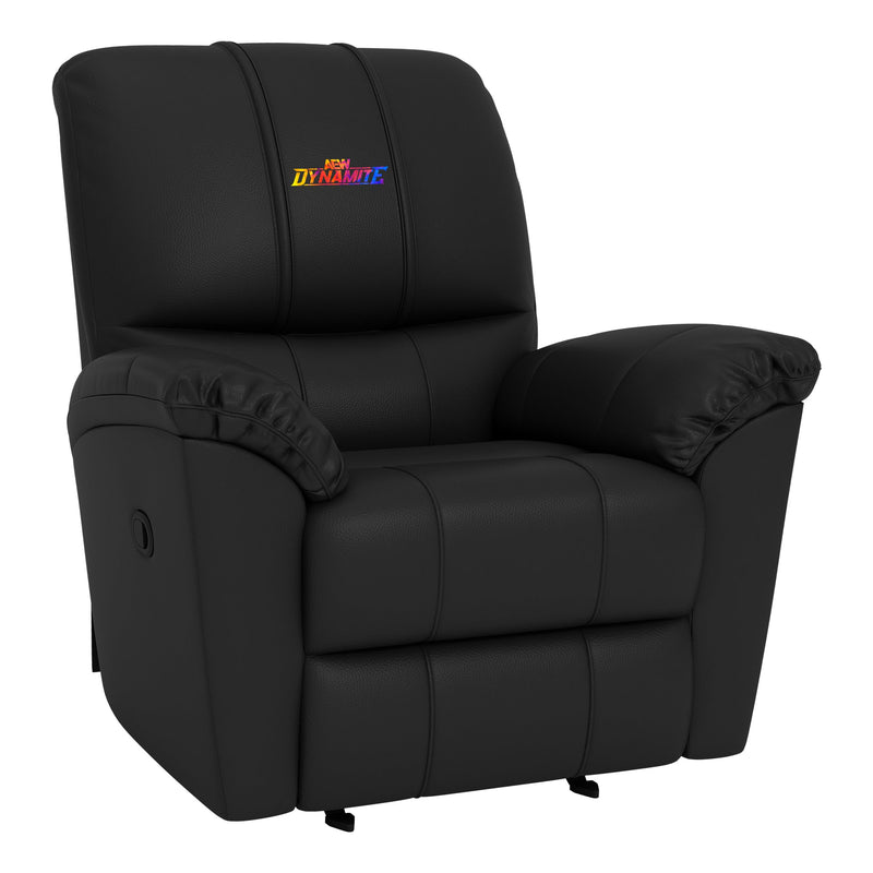 Rocker Recliner with All Elite Wrestling Dynamite Color Logo