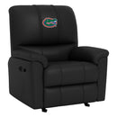 Rocker Recliner with Florida Gators Primary Logo Panel