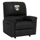 Rocker Recliner with Tennessee Lady Volunteers Logo