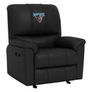 Rocker Recliner with Maine Black Bears Logo