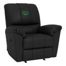 Rocker Recliner with University of North Dakota Hockey Logo