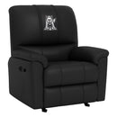 Rocker Recliner with South Dakota Coyotes Emblem Logo