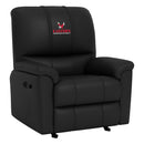 Rocker Recliner with Eastern Washington Eagles Logo