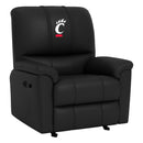 Rocker Recliner with Cincinnati Bearcats Logo