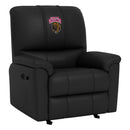 Rocker Recliner with Montana Grizzlies Logo