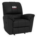 Rocker Recliner with Georgia State University Wordmark Logo