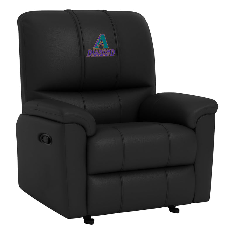 Rocker Recliner with Arizona Diamondbacks Cooperstown Primary