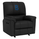 Rocker Recliner with Brooklyn Dodgers Cooperstown