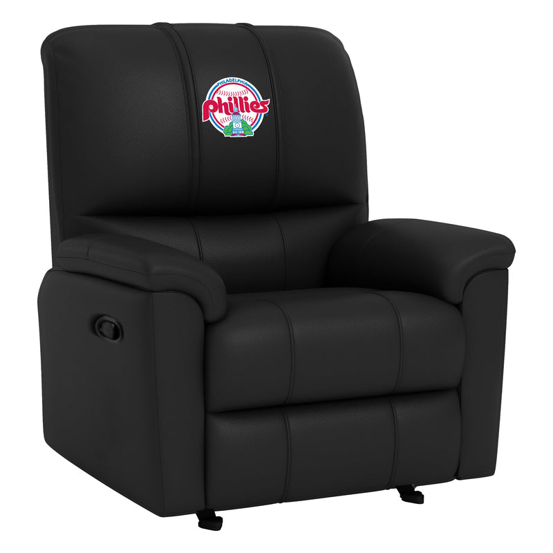 Rocker Recliner with Philadelphia Phillies Cooperstown Primary