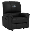 Rocker Recliner with Tampa Bay Rays Cooperstown Primary