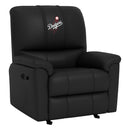Rocker Recliner with Los Angeles Dodgers Logo