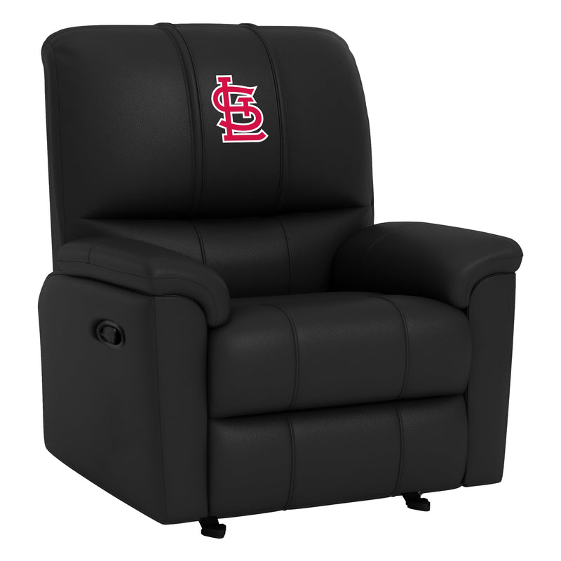 Rocker Recliner with St Louis Cardinals Secondary